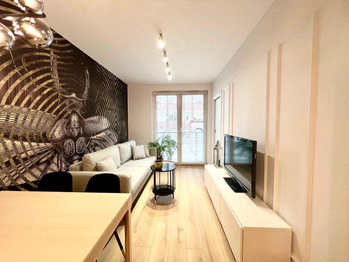 New Loft Style Apartment Gdansk Old Town Esterno foto